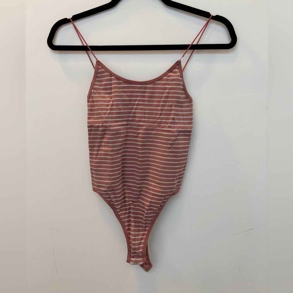 Striped Bodysuit